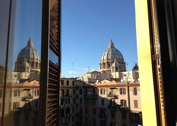 Pensión Fornaci Roma