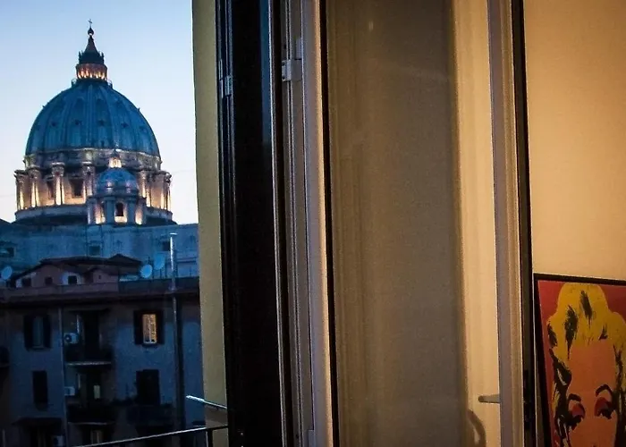 Pensión Fornaci Roma